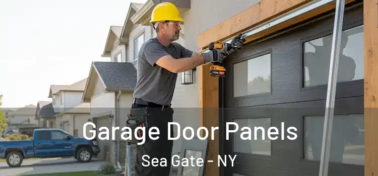  Garage Door Panels Sea Gate - NY