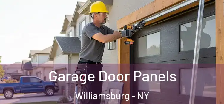 Garage Door Panels Williamsburg - NY