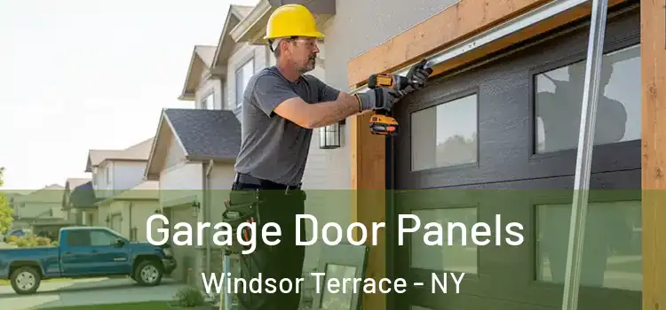  Garage Door Panels Windsor Terrace - NY