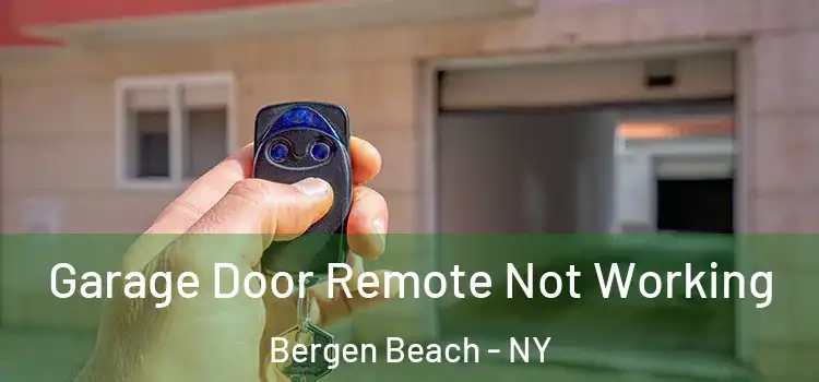  Garage Door Remote Not Working Bergen Beach - NY