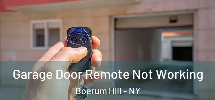  Garage Door Remote Not Working Boerum Hill - NY