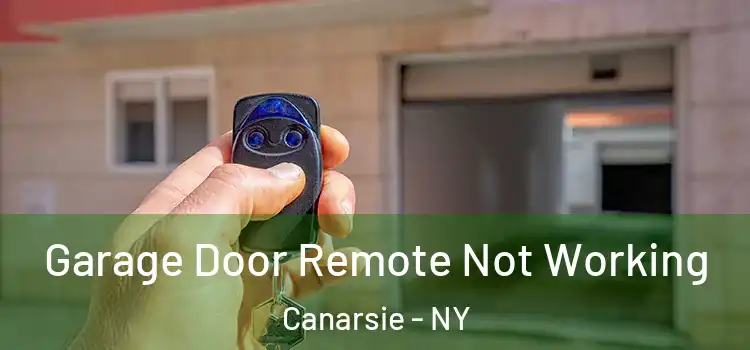  Garage Door Remote Not Working Canarsie - NY