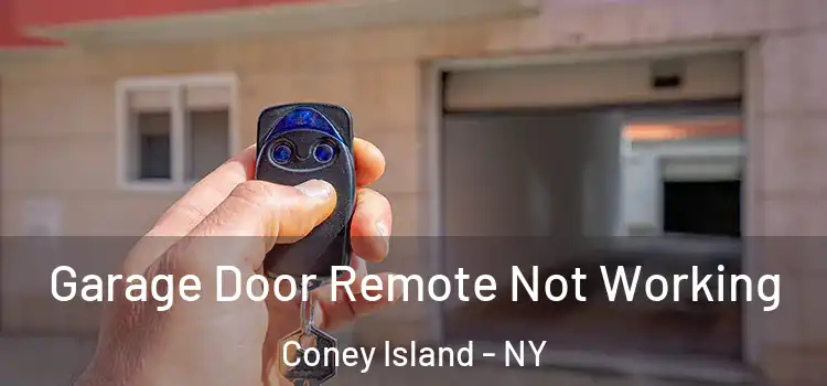  Garage Door Remote Not Working Coney Island - NY