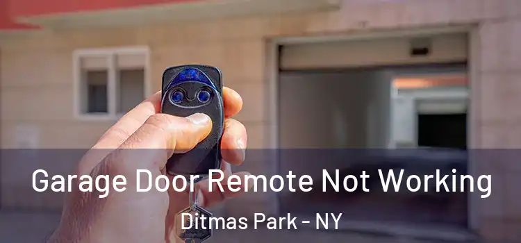  Garage Door Remote Not Working Ditmas Park - NY