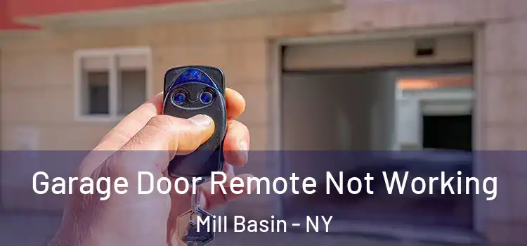  Garage Door Remote Not Working Mill Basin - NY