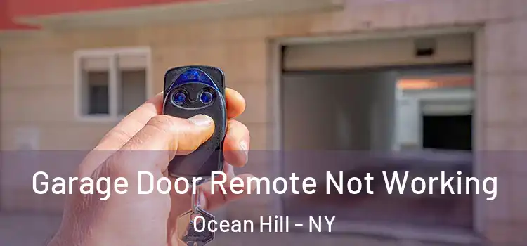  Garage Door Remote Not Working Ocean Hill - NY