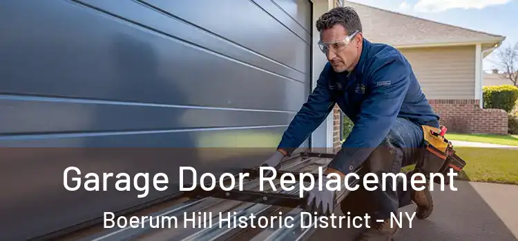  Garage Door Replacement Boerum Hill Historic District - NY