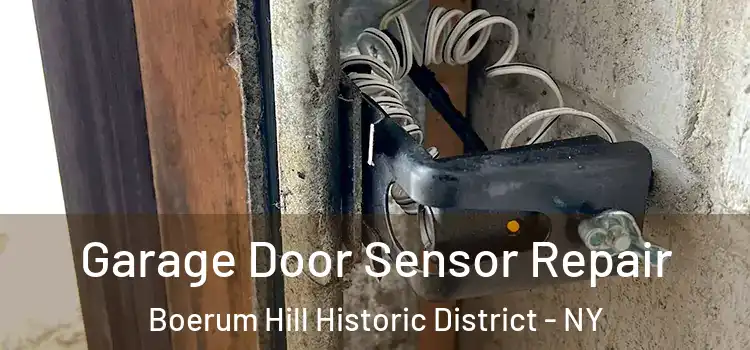  Garage Door Sensor Repair Boerum Hill Historic District - NY