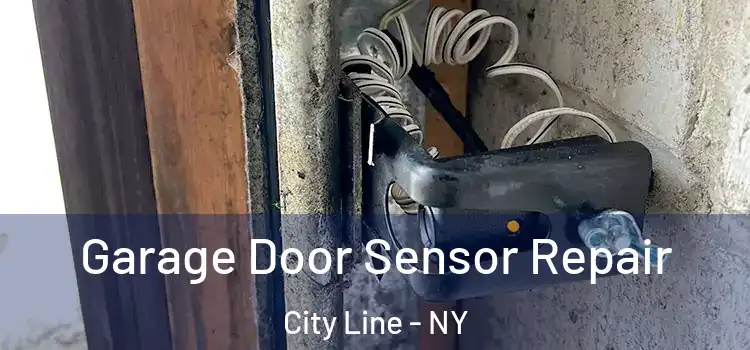 Garage Door Sensor Repair City Line - NY