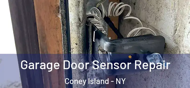 Garage Door Sensor Repair Coney Island - NY