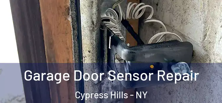 Garage Door Sensor Repair Cypress Hills - NY