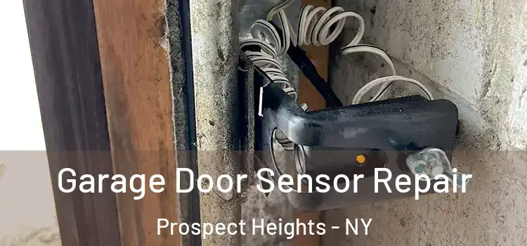 Garage Door Sensor Repair Prospect Heights - NY