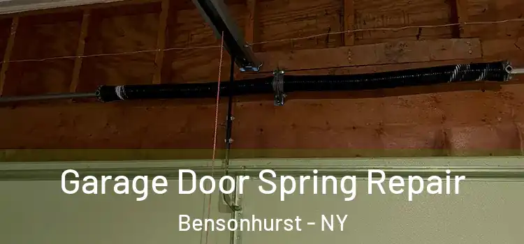  Garage Door Spring Repair Bensonhurst - NY