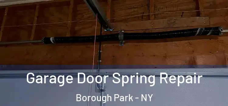  Garage Door Spring Repair Borough Park - NY