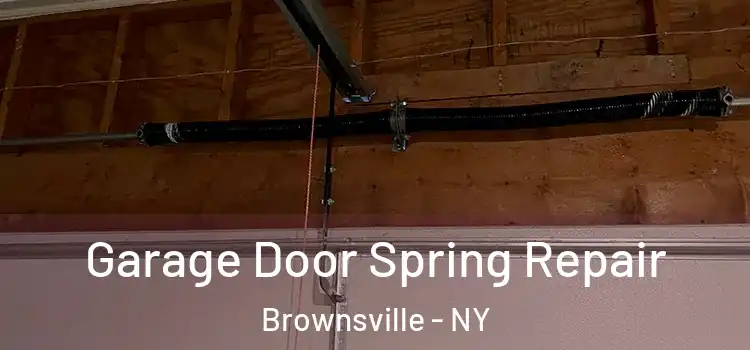  Garage Door Spring Repair Brownsville - NY
