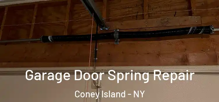  Garage Door Spring Repair Coney Island - NY