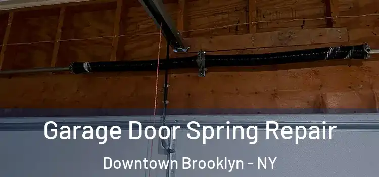  Garage Door Spring Repair Downtown Brooklyn - NY