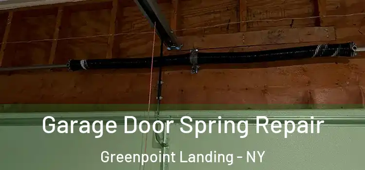  Garage Door Spring Repair Greenpoint Landing - NY