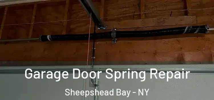  Garage Door Spring Repair Sheepshead Bay - NY