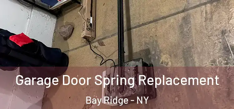  Garage Door Spring Replacement Bay Ridge - NY