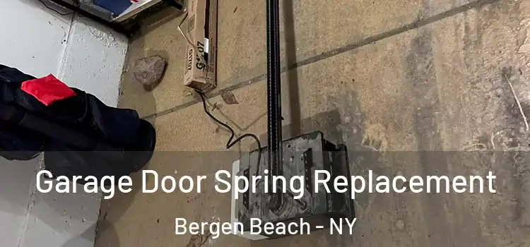  Garage Door Spring Replacement Bergen Beach - NY
