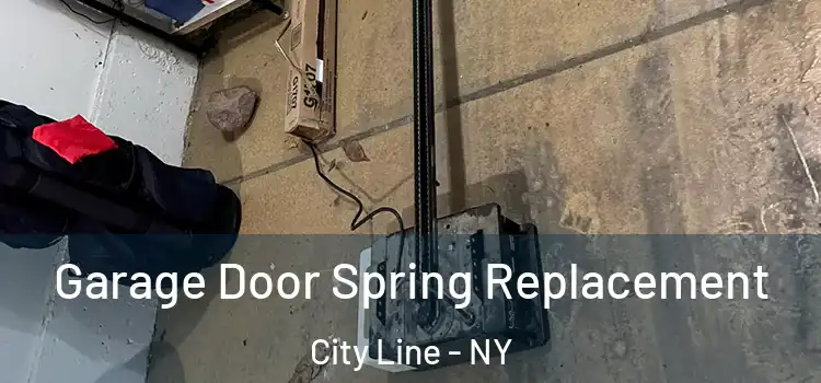  Garage Door Spring Replacement City Line - NY