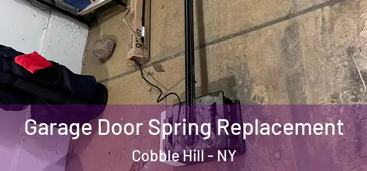 Garage Door Spring Replacement Cobble Hill - NY