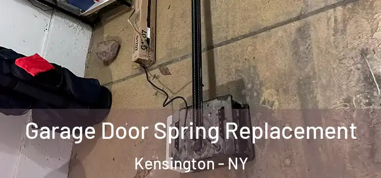  Garage Door Spring Replacement Kensington - NY