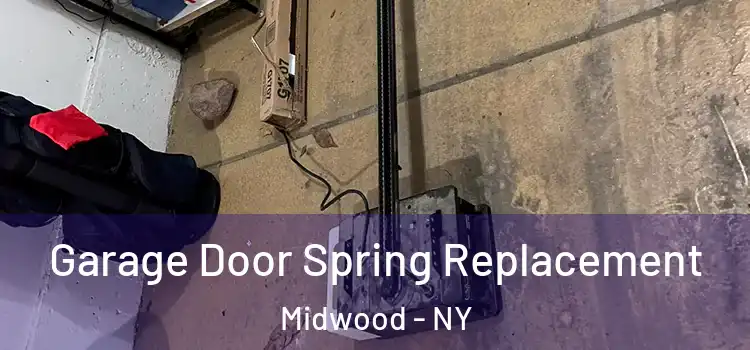  Garage Door Spring Replacement Midwood - NY