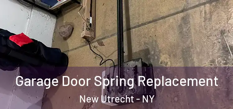  Garage Door Spring Replacement New Utrecht - NY