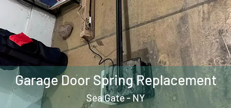  Garage Door Spring Replacement Sea Gate - NY