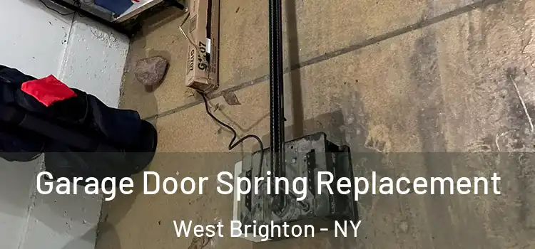  Garage Door Spring Replacement West Brighton - NY