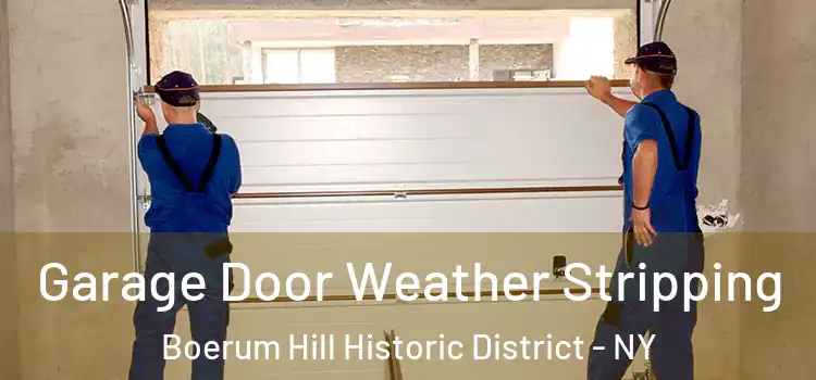  Garage Door Weather Stripping Boerum Hill Historic District - NY