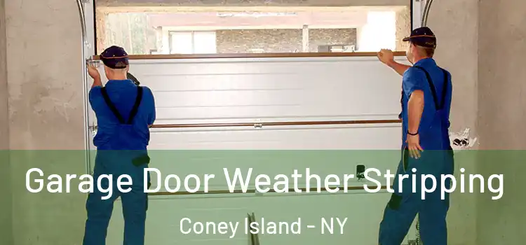  Garage Door Weather Stripping Coney Island - NY