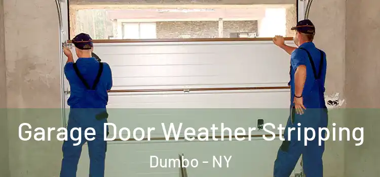  Garage Door Weather Stripping Dumbo - NY
