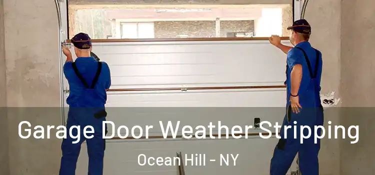  Garage Door Weather Stripping Ocean Hill - NY
