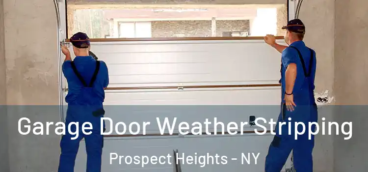  Garage Door Weather Stripping Prospect Heights - NY