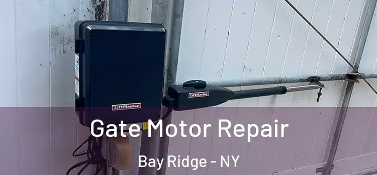 Gate Motor Repair Bay Ridge - NY