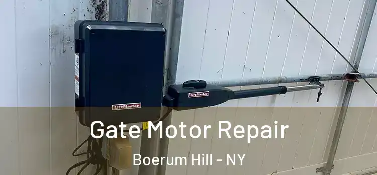 Gate Motor Repair Boerum Hill - NY