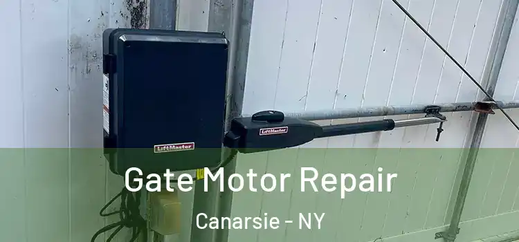 Gate Motor Repair Canarsie - NY