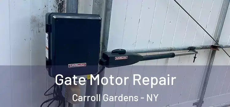  Gate Motor Repair Carroll Gardens - NY