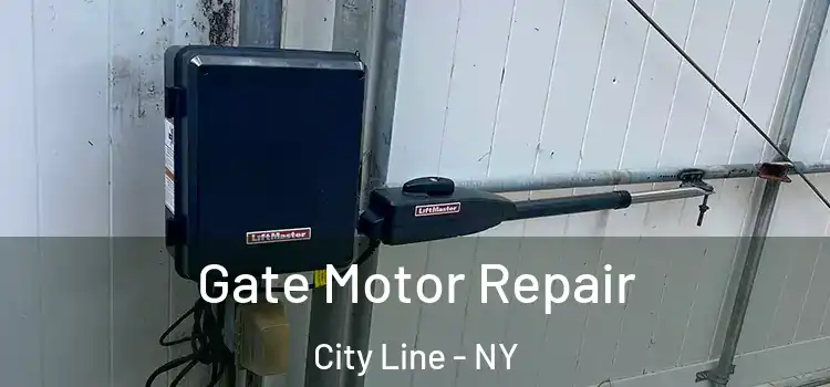 Gate Motor Repair City Line - NY