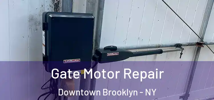 Gate Motor Repair Downtown Brooklyn - NY