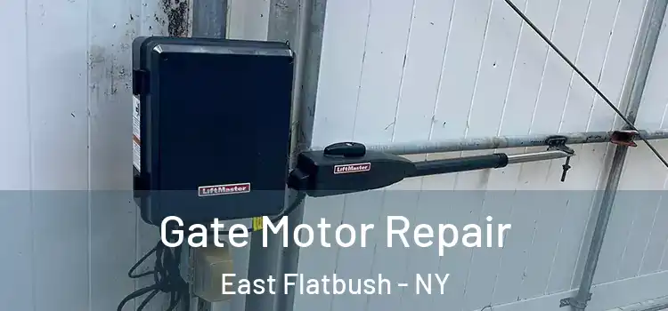 Gate Motor Repair East Flatbush - NY