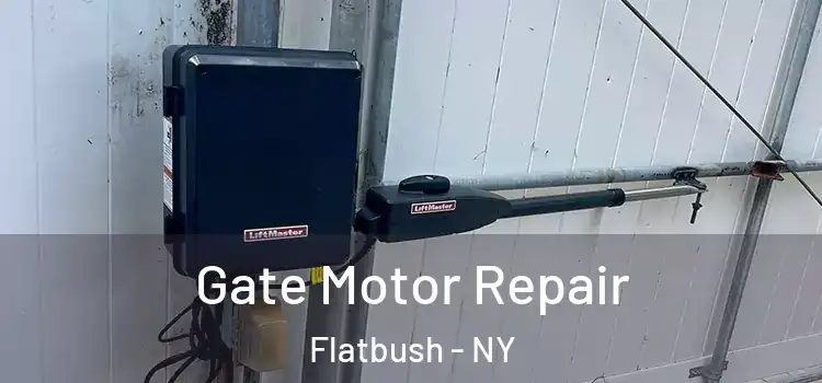 Gate Motor Repair Flatbush - NY