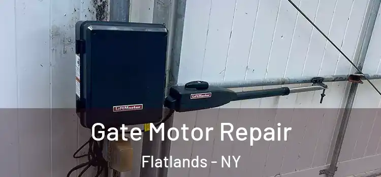 Gate Motor Repair Flatlands - NY