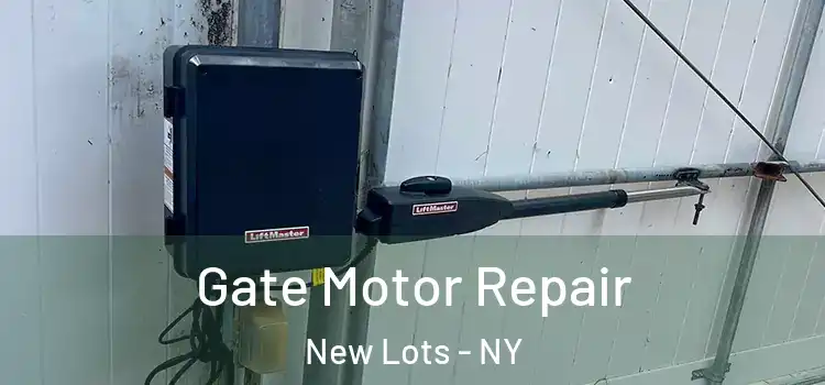 Gate Motor Repair New Lots - NY