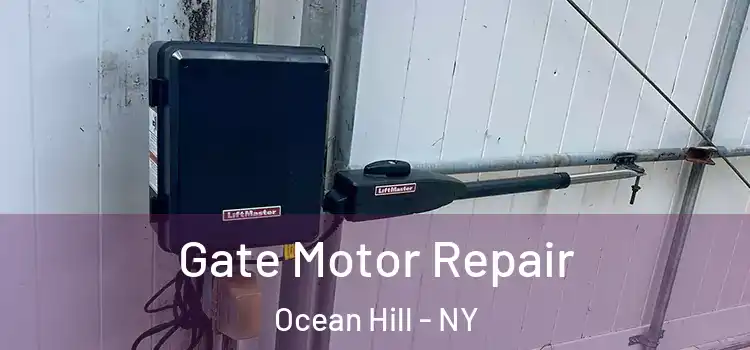 Gate Motor Repair Ocean Hill - NY