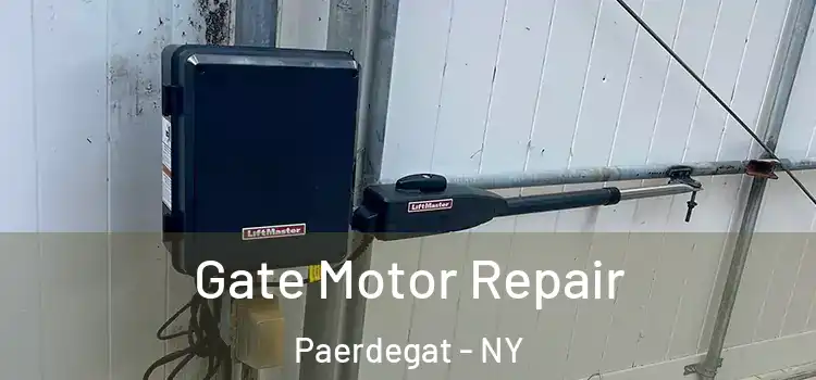  Gate Motor Repair Paerdegat - NY