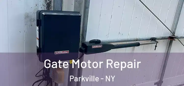 Gate Motor Repair Parkville - NY